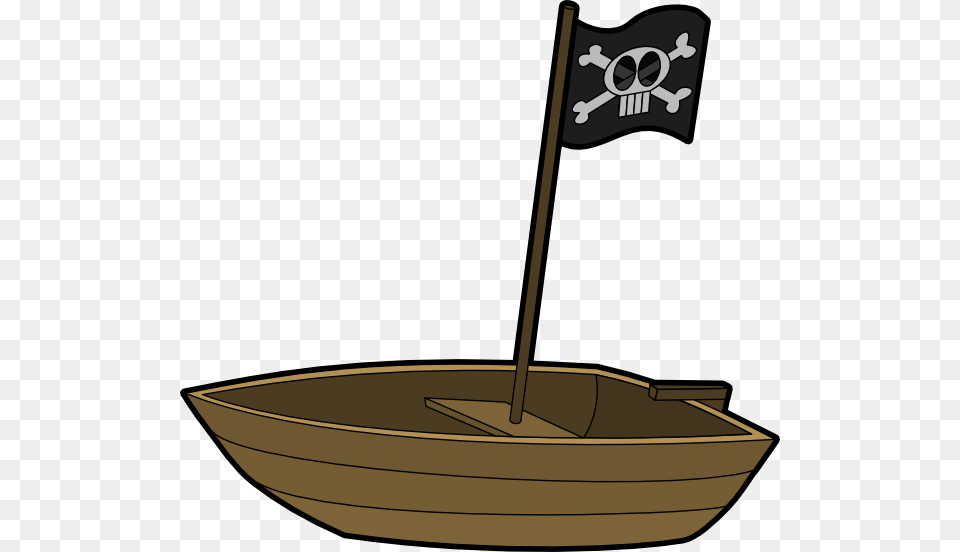 Pirats Boat Clip Art Vector, Dinghy, Transportation, Vehicle, Watercraft Png