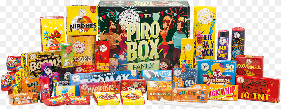 Pirobox Family C Food, Sweets, Person, Candy, Can Png
