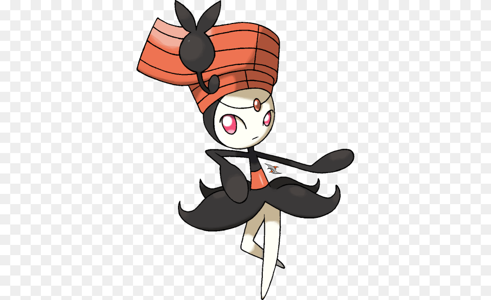 Pirouette Form Pokemon Meloetta Form, Baby, Person, Book, Comics Png Image