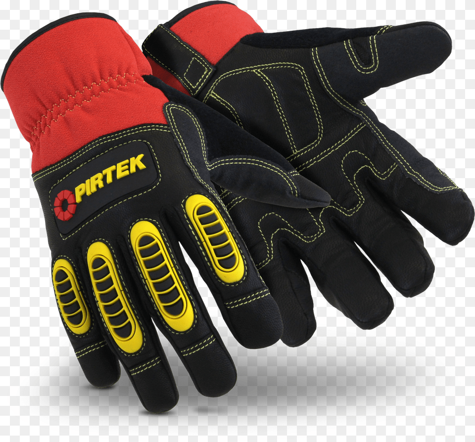 Pirtek Mechanic Glove 2125p Leather, Baseball, Baseball Glove, Clothing, Sport Free Transparent Png