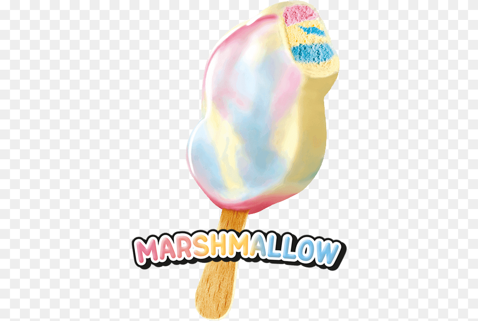 Pirulo Marshmallow, Cream, Dessert, Food, Ice Cream Free Png Download