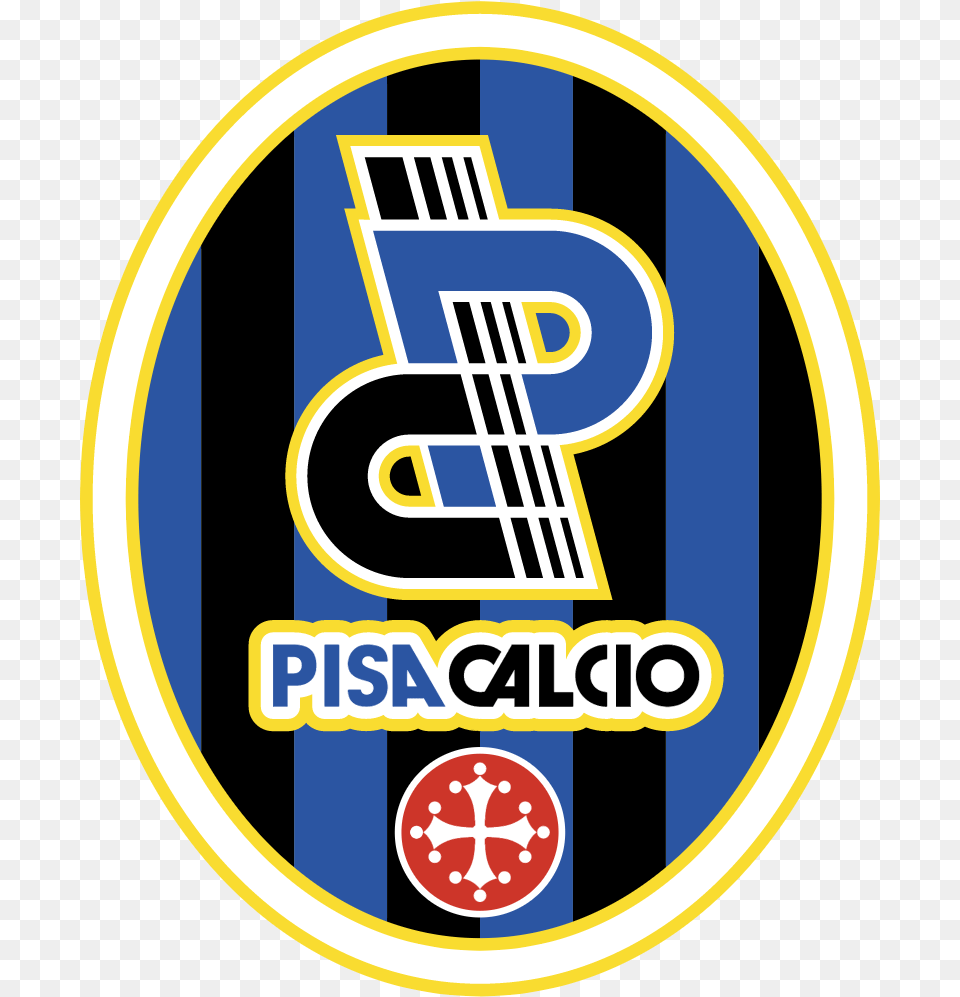 Pisa Vector Loghi Squadre Di Calcio Italiane, Logo, Badge, Symbol Png