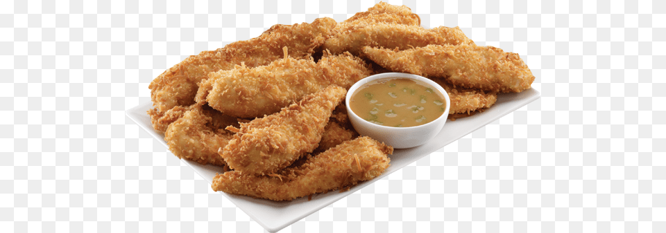Pisang Goreng Crispy, Food, Fried Chicken, Nuggets, Dining Table Png