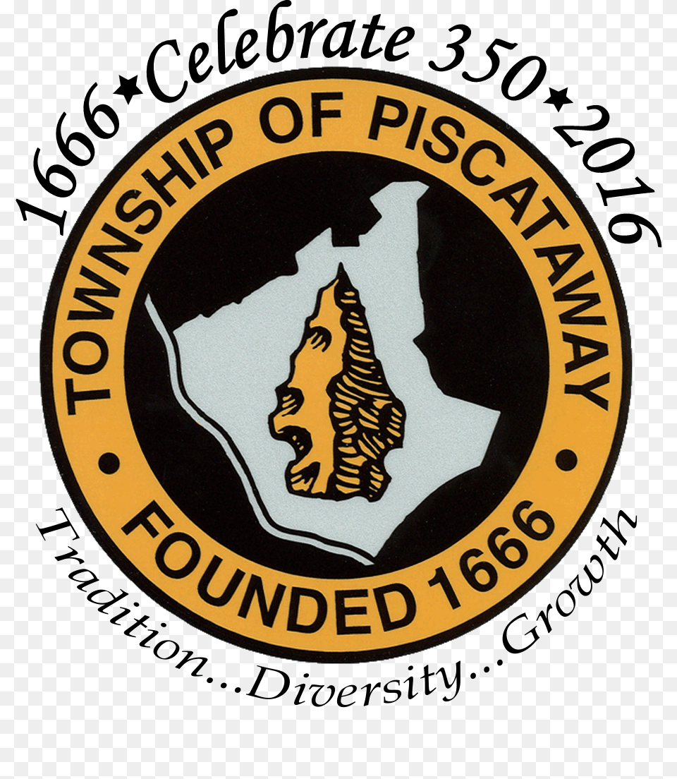 Piscataway 350th Anniversary Presentation The History Of Celebration Of Women, Logo, Badge, Symbol, Emblem Png Image
