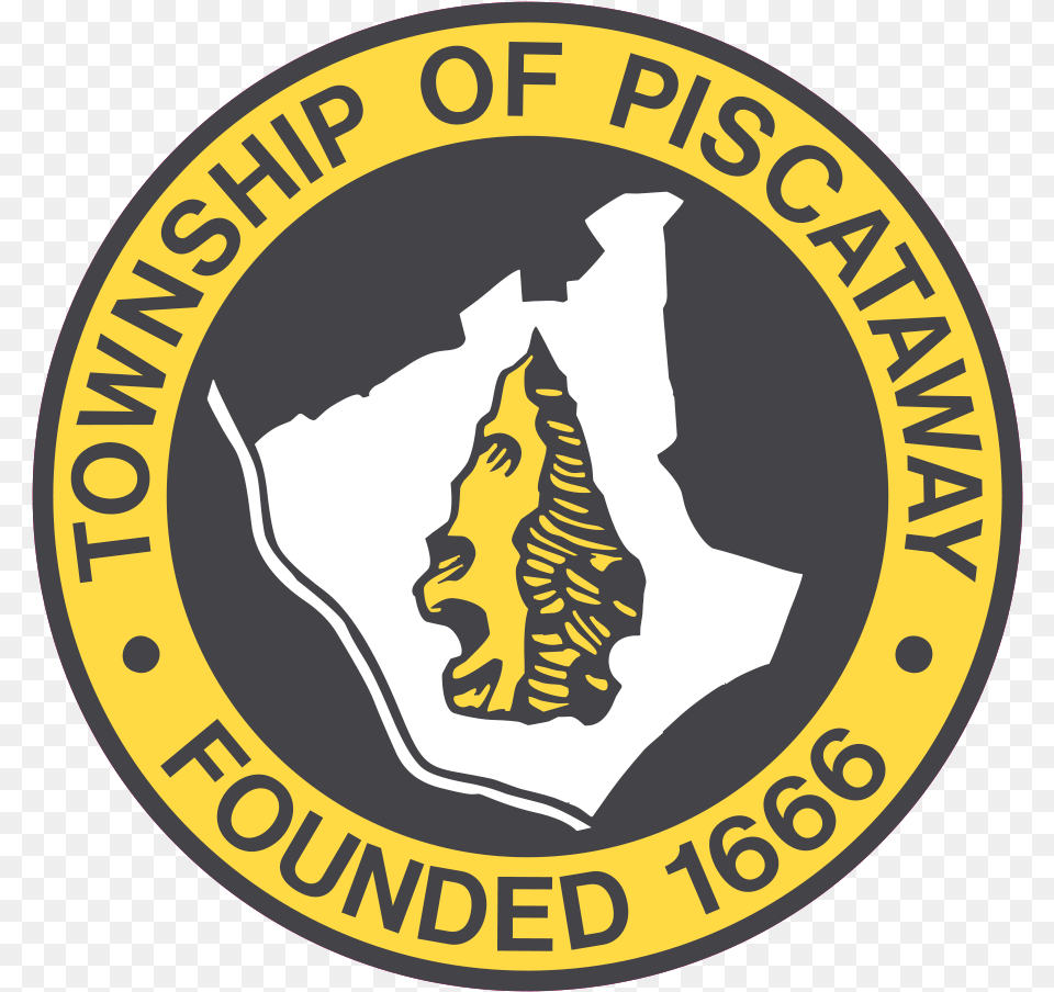 Piscataway Nj Piscataway Nj, Badge, Logo, Symbol, Emblem Free Png Download