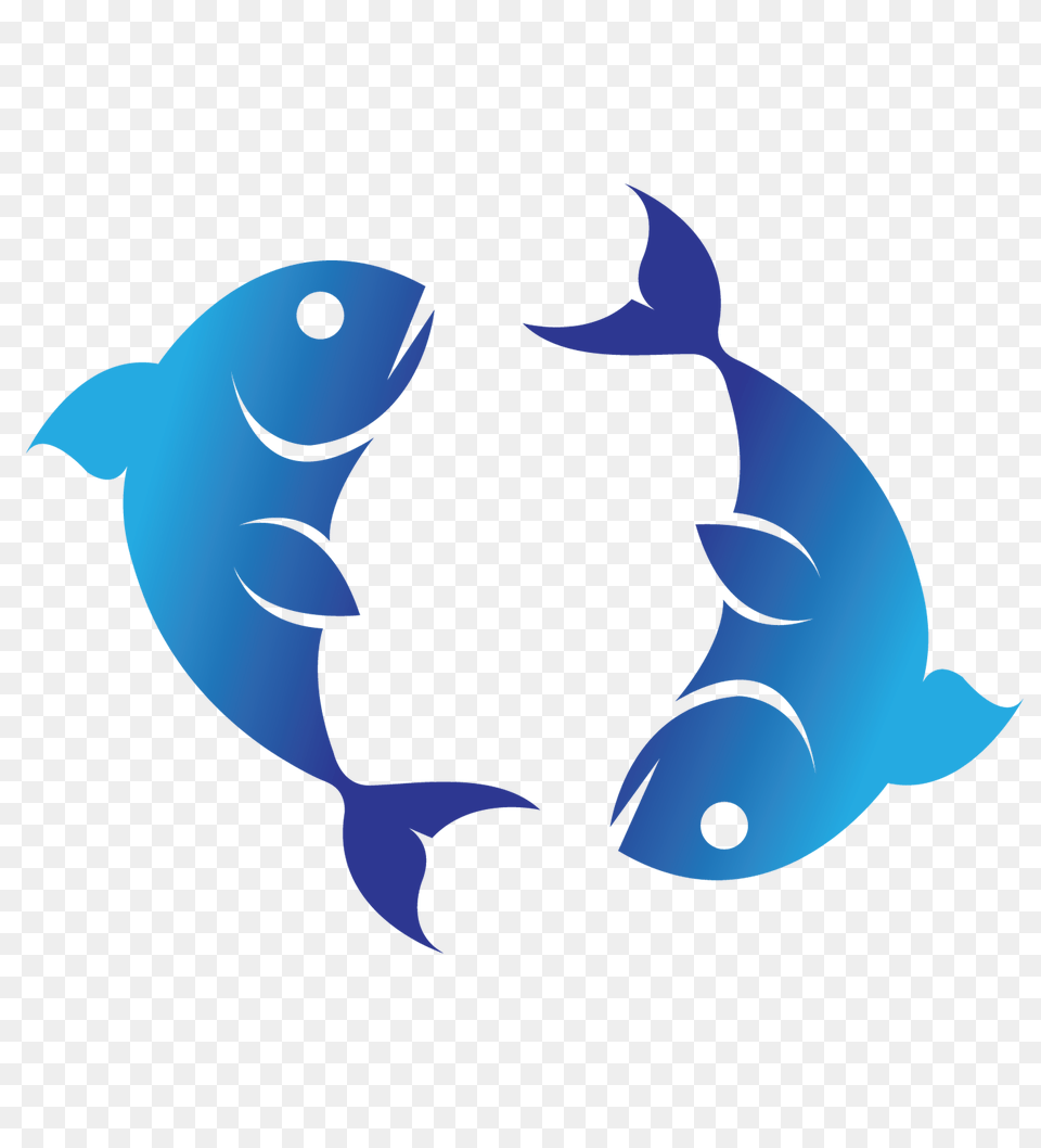 Pisces, Logo, Animal, Fish, Sea Life Png Image