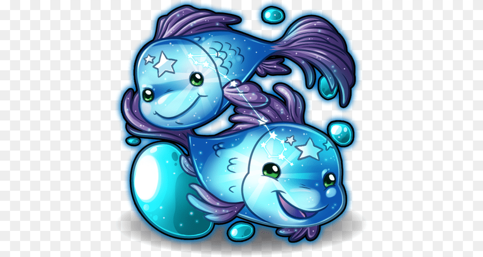 Pisces, Art, Graphics, Animal, Dolphin Free Png Download