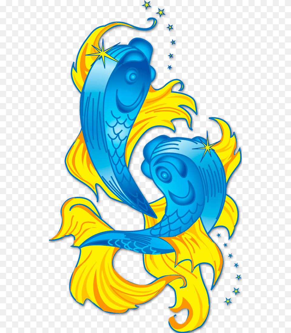 Pisces, Art, Graphics, Pattern Free Png Download
