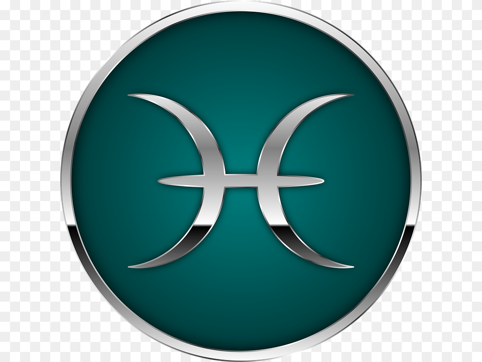 Pisces, Emblem, Symbol, Logo, Disk Free Transparent Png