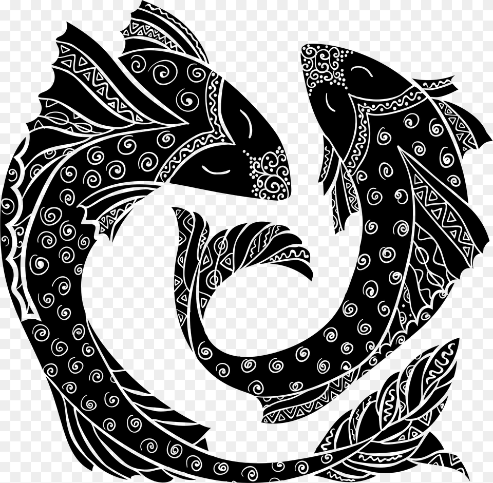 Pisces Clip Arts Full Moon In Pisces September 2019, Gray Free Png Download