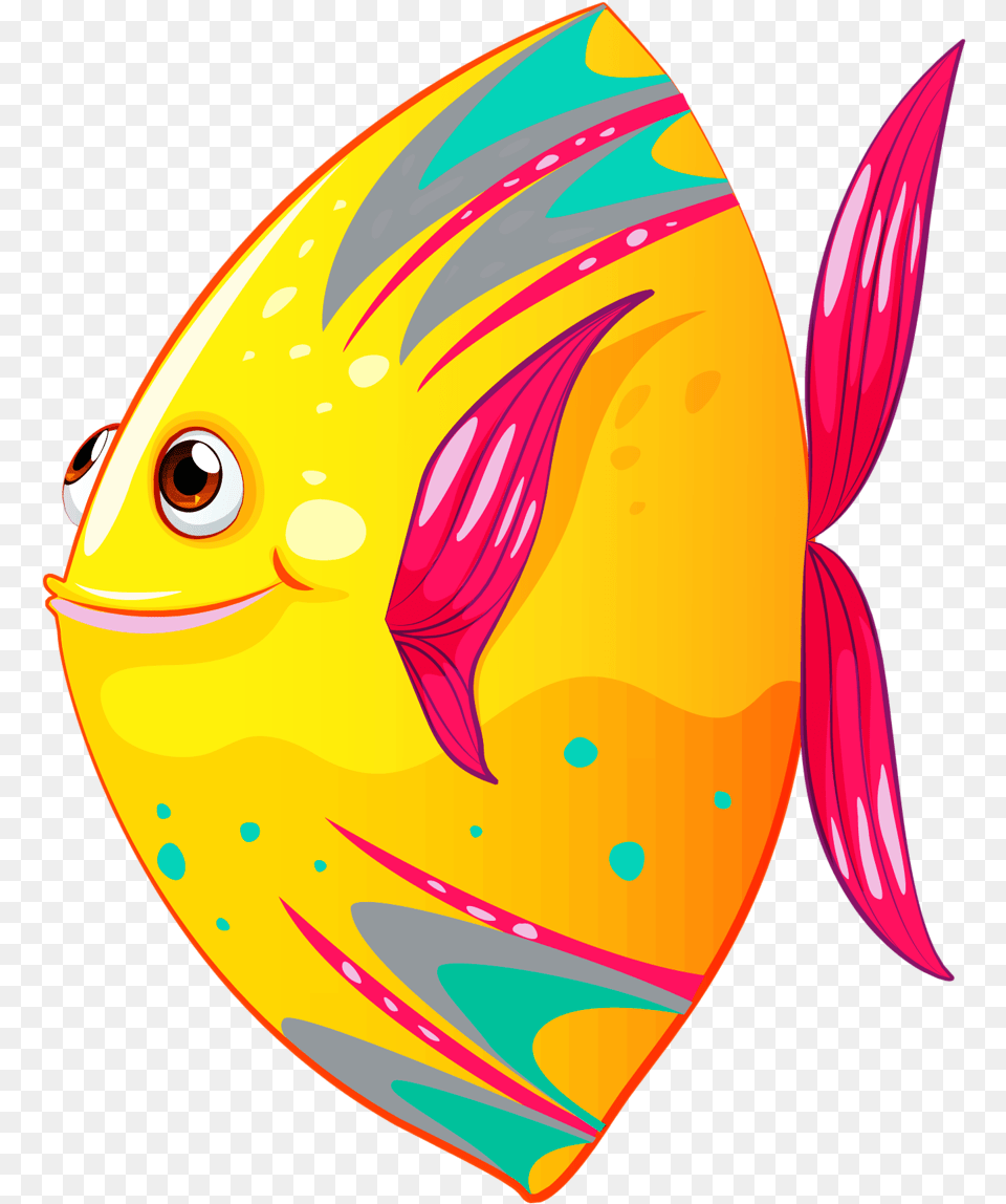 Pisces Clipart Of Sea Fish, Nature, Outdoors, Water, Animal Free Png