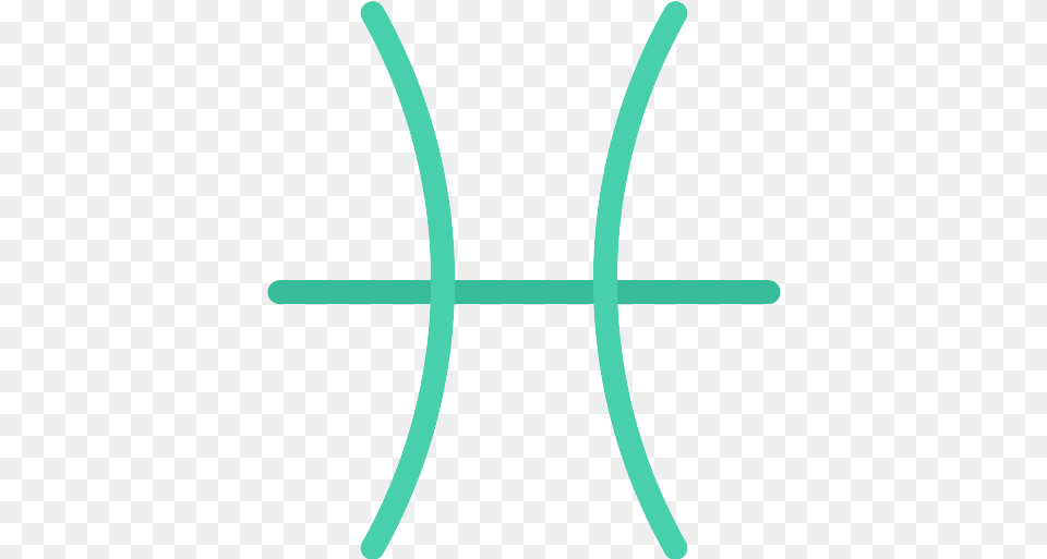 Pisces Icon Circle, Bow, Weapon, Light Free Transparent Png
