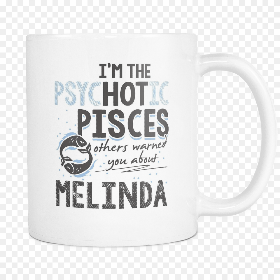 Pisces Zodiac Coffee Mug 11oz White Coffee Cup, Beverage, Coffee Cup Png