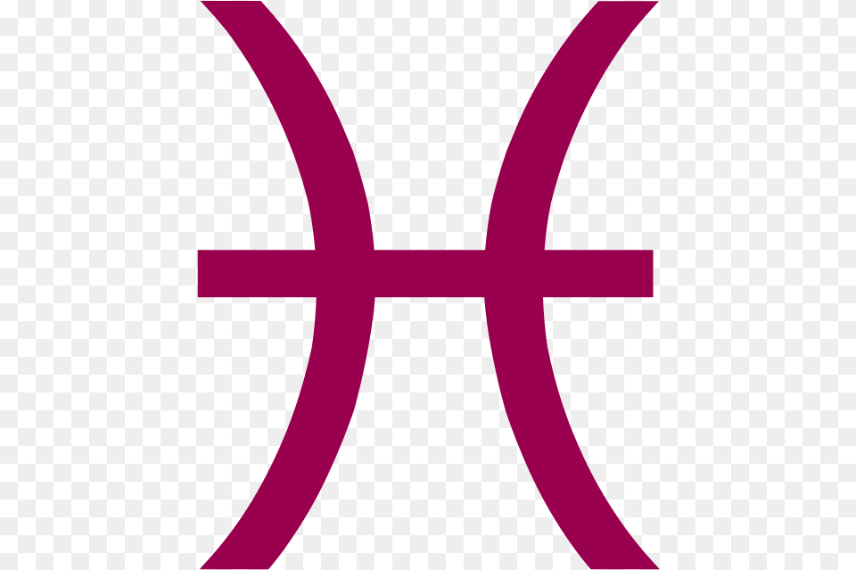 Pisces Zodiac Symbol, Purple, Logo, Hoop Png
