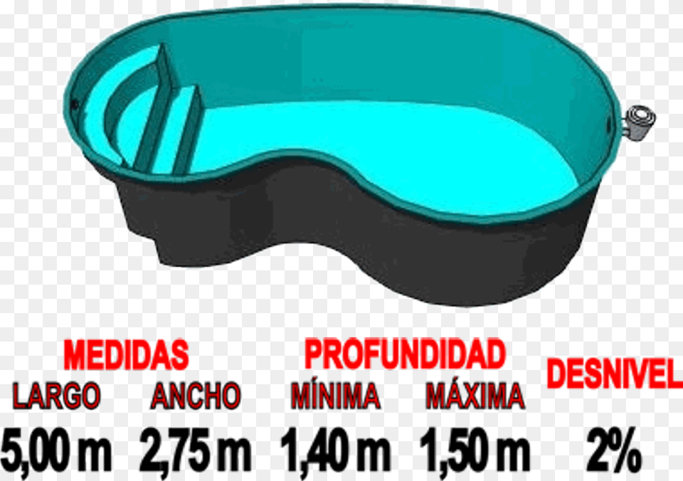 Piscinas Prefabricadas De Fibra Tipo Inca, Tub, Bathing, Bathtub, Person Free Png Download