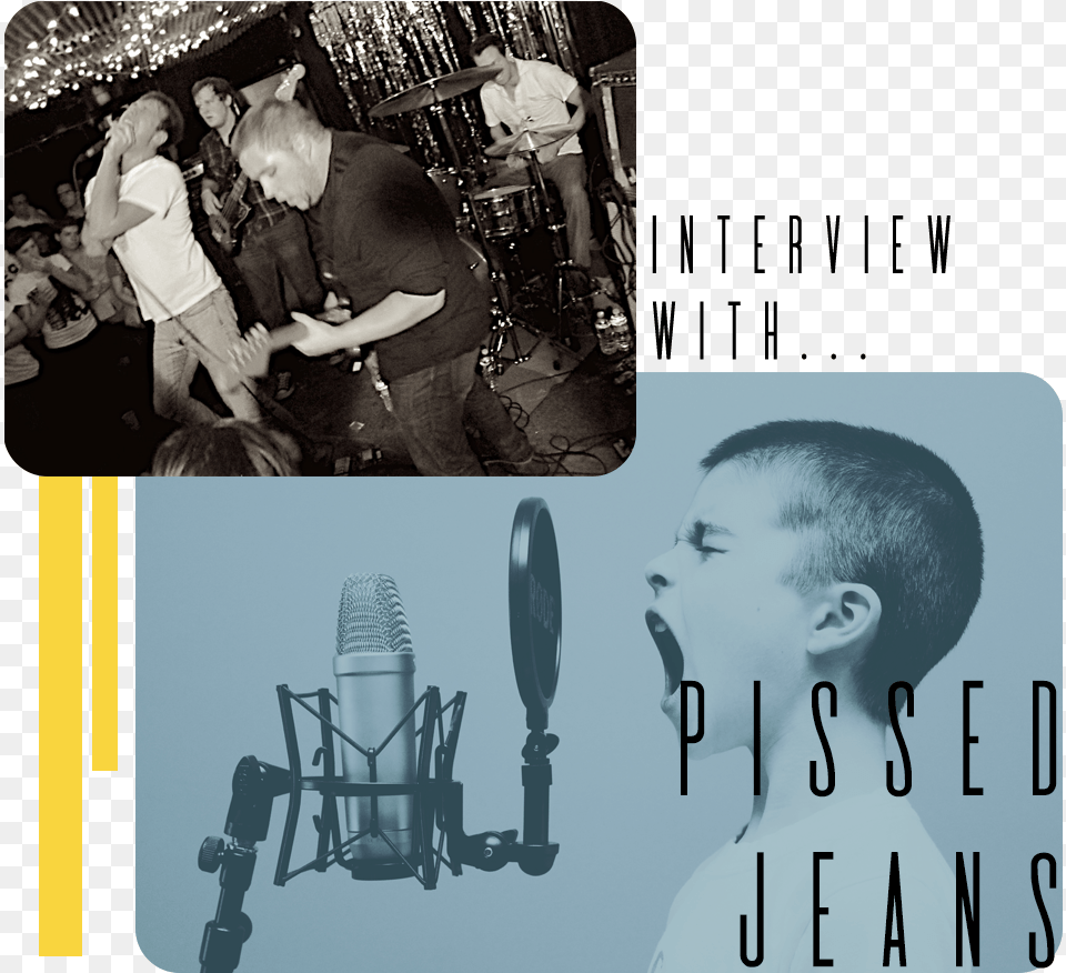 Pissed Jeans Interview Music, Electrical Device, Microphone, Adult, Male Free Transparent Png