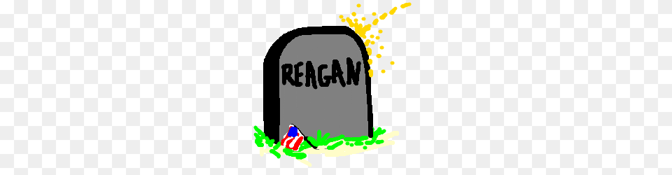 Pissing On Reagans Grave, Tomb, Gravestone Png