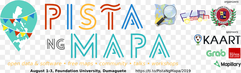 Pista Ng Mapa 2019 Dumaguete City Foundation University, Logo Free Transparent Png