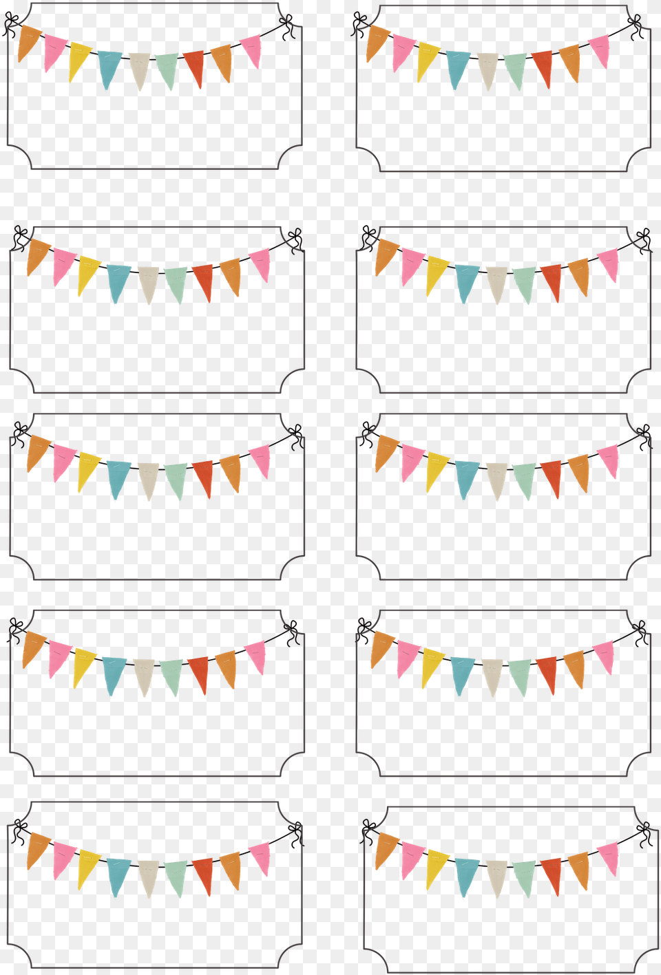 Pista Sa Nayon Catering Tickets, Paper, Pattern, Text Free Png