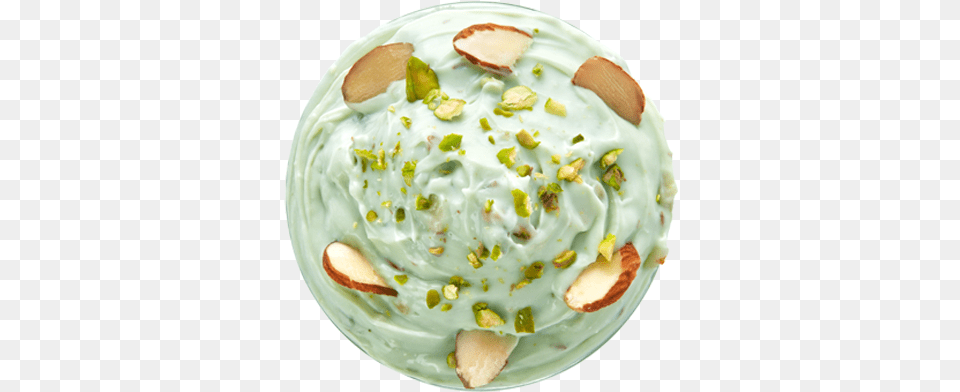Pistachio Cream Cheese Double Whip Pistachio Ice Cream, Dessert, Food, Ice Cream, Birthday Cake Free Png Download