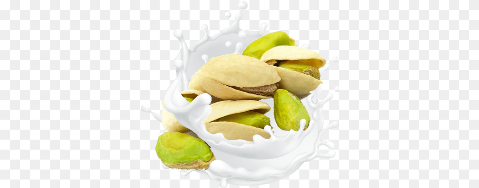 Pistachio Frozen Yogurt With Lightly Roasted Pistachios We Got Nuts Roasted Unsalted In Shell Pistachios, Food, Nut, Plant, Produce Free Transparent Png