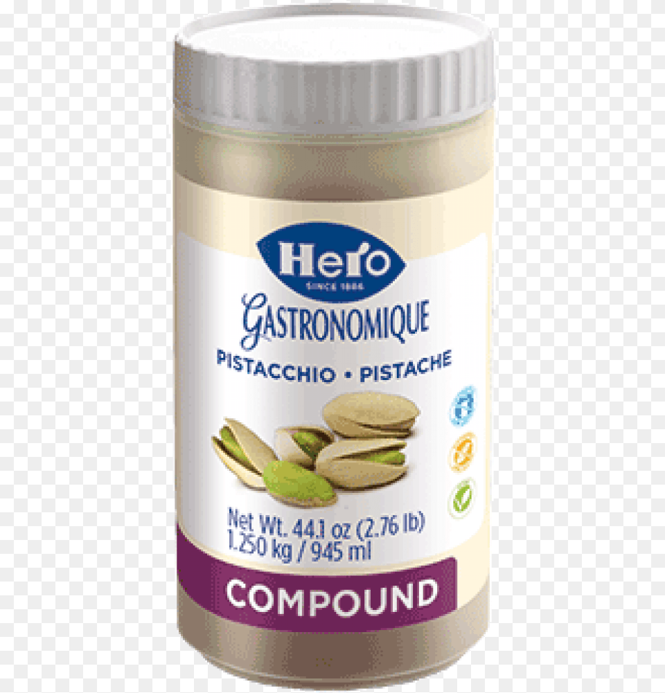 Pistachio Hero Raspberry Compound, Food, Can, Tin, Tape Free Png