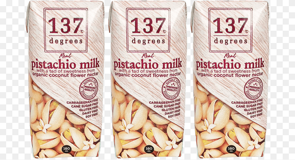 Pistachio Milk Original, Food, Nut, Plant, Produce Free Transparent Png