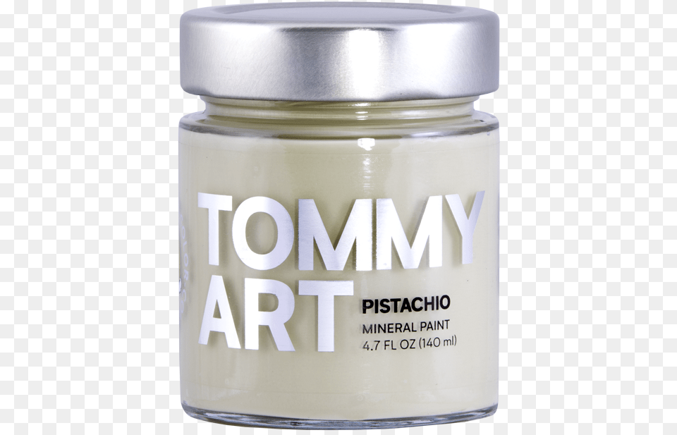 Pistachio Mineral Paint Cosmetics, Bottle, Jar, Face, Head Free Png