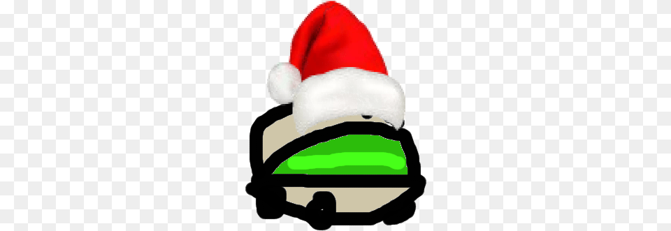 Pistachio Wearing Santa Hat For Christmas So Mlg And Santa Claus, Cap, Clothing, Nature, Outdoors Png