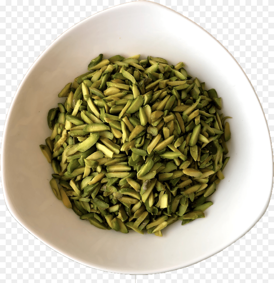 Pistachios Slivered Pumpkin Seed, Plate, Food, Spice, Cardamom Free Png Download