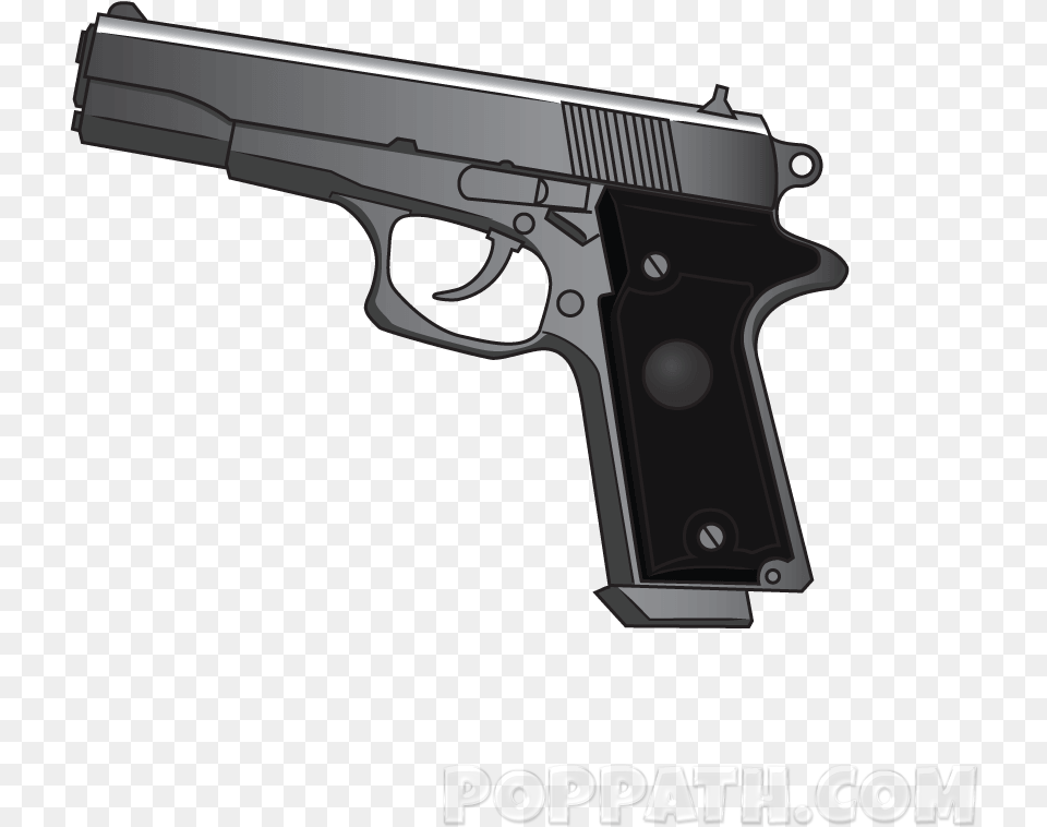Pistol, Firearm, Gun, Handgun, Weapon Free Transparent Png