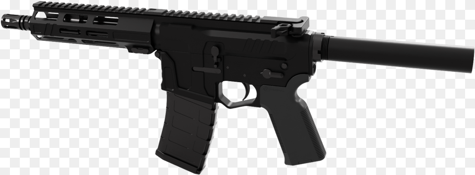 Pistol 300 Blackout Ar 15 Ar, Firearm, Gun, Handgun, Rifle Free Png Download