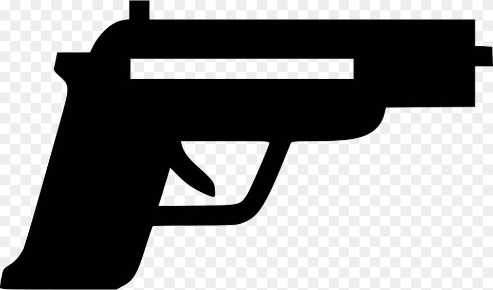 Pistol Black Gun Tattoo, Firearm, Handgun, Weapon Free Transparent Png