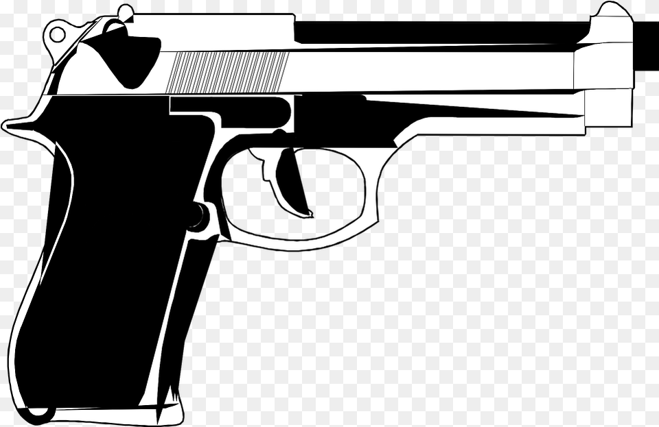 Pistol Clipart Animated Pistol Clipart, Firearm, Gun, Handgun, Weapon Free Transparent Png