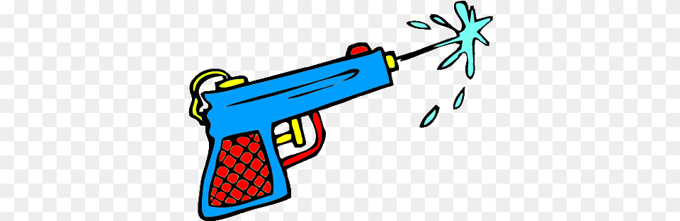 Pistol Clipart Water Gun Water Gun Clipart, Firearm, Weapon, Toy, Water Gun Png