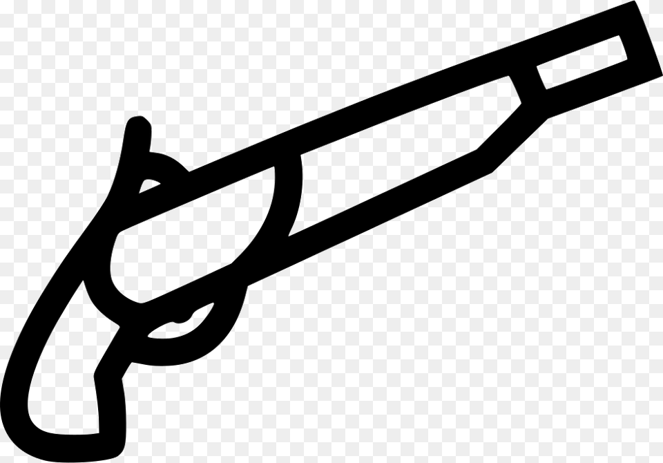 Pistol Comments Icon, Firearm, Weapon, Gun, Shotgun Png Image