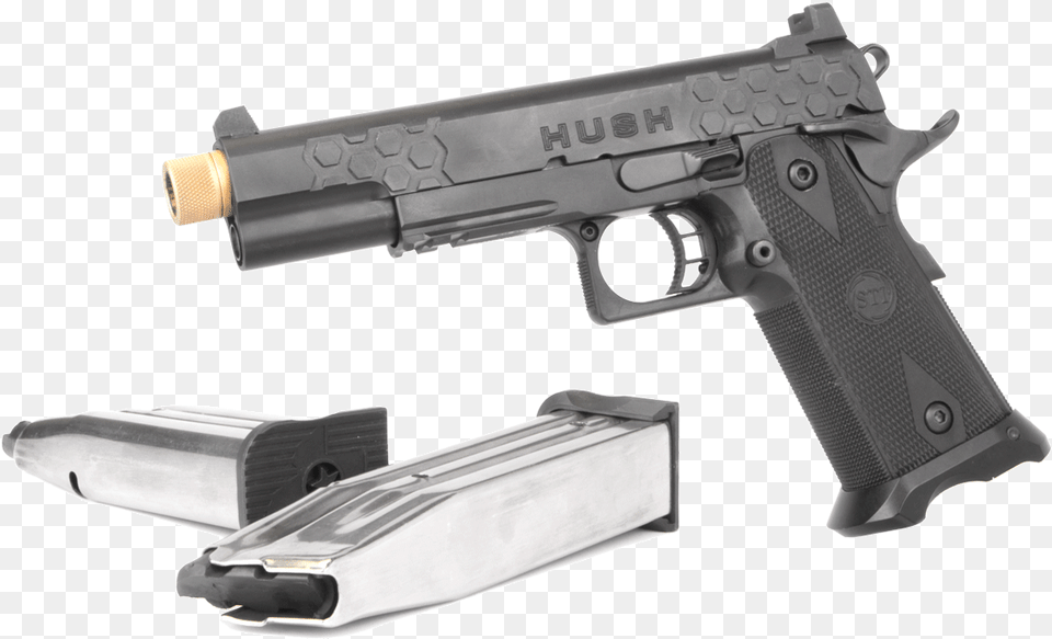 Pistol Firearm, Gun, Handgun, Weapon, Blade Free Png Download
