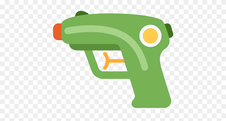 Pistol Emoji, Toy, Water Gun, Device, Grass Free Png Download