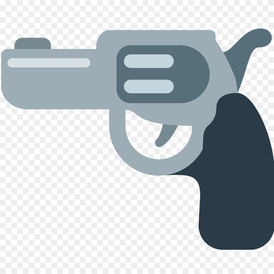 Pistol Emoji Clipart, Firearm, Gun, Handgun, Weapon Free Png