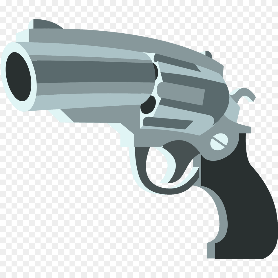 Pistol Emoji Clipart, Firearm, Gun, Handgun, Weapon Free Png Download