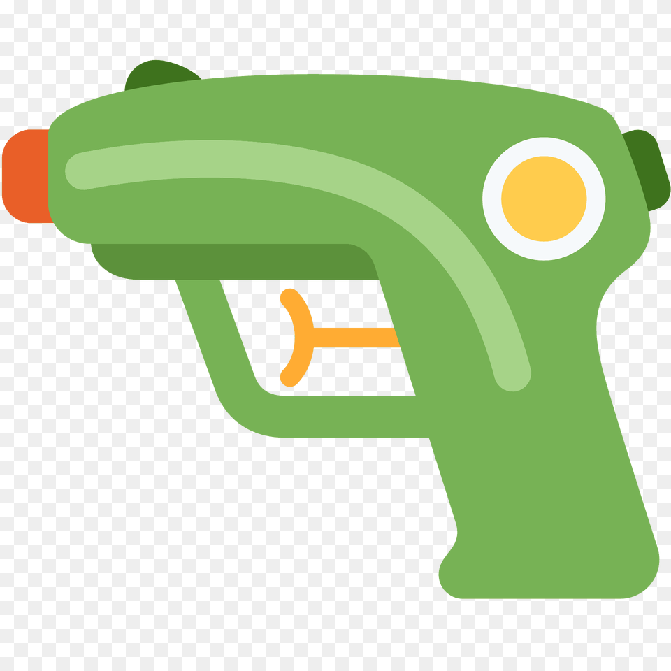 Pistol Emoji Clipart, Toy, Water Gun Png Image