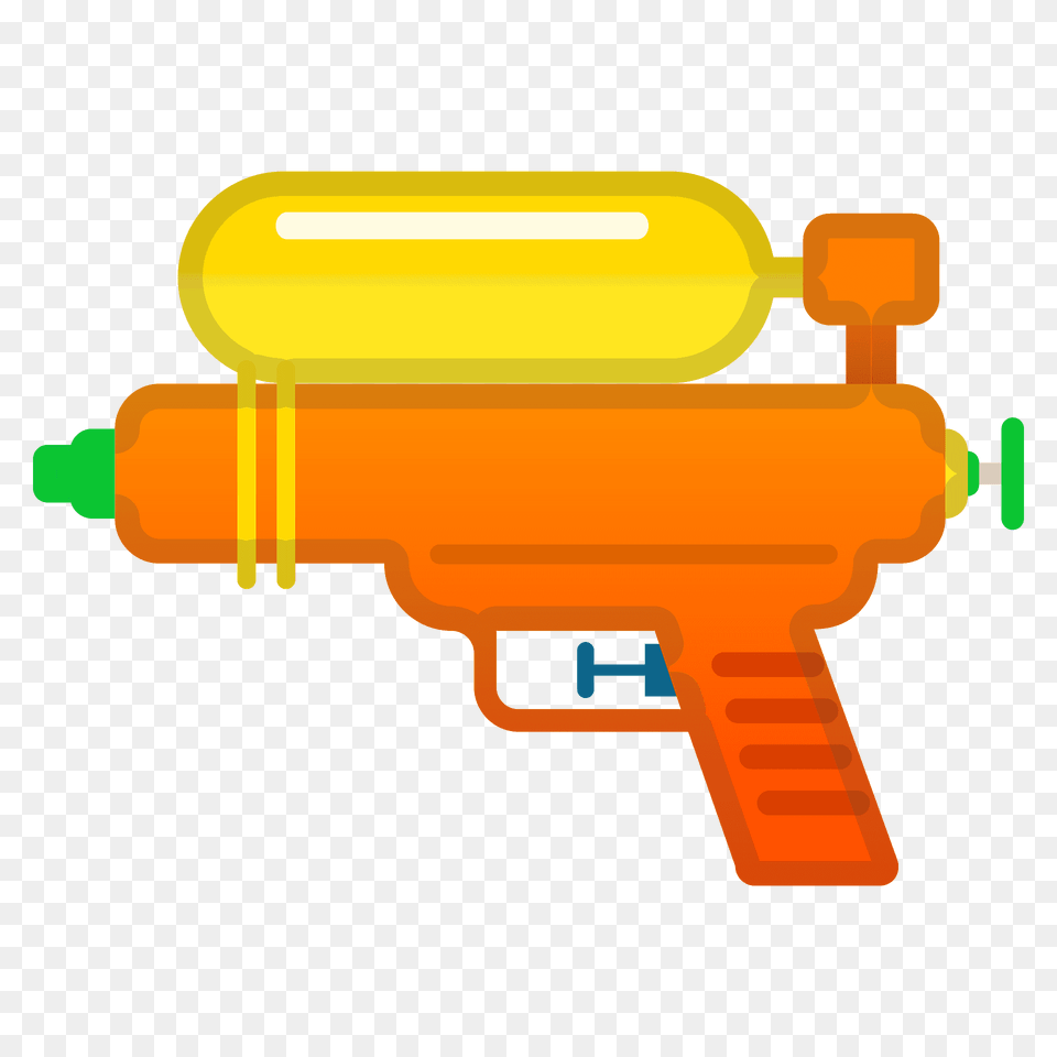 Pistol Emoji Clipart, Toy, Water Gun, Dynamite, Weapon Free Png