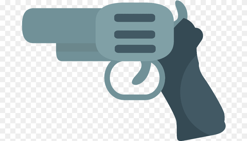 Pistol Emoji Clipart Trigger, Firearm, Gun, Handgun, Weapon Png