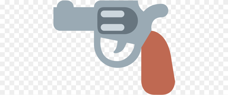 Pistol Emoji Discord Gun Emoji Transparent, Firearm, Handgun, Weapon Png Image