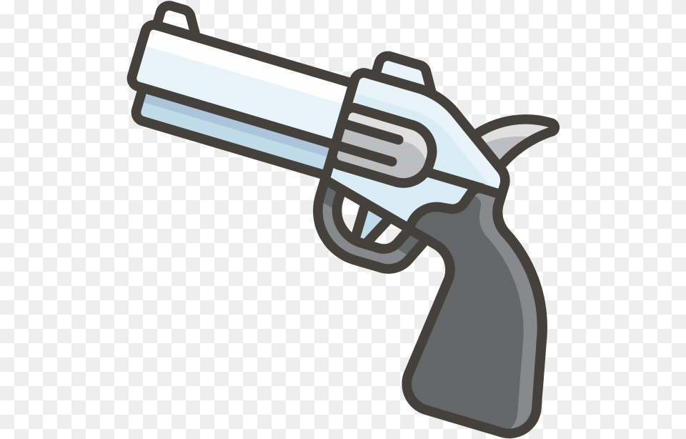 Pistol Emoji Transparent Emoji Transparent Background Gun Emoji Transparent, Firearm, Handgun, Weapon Free Png Download