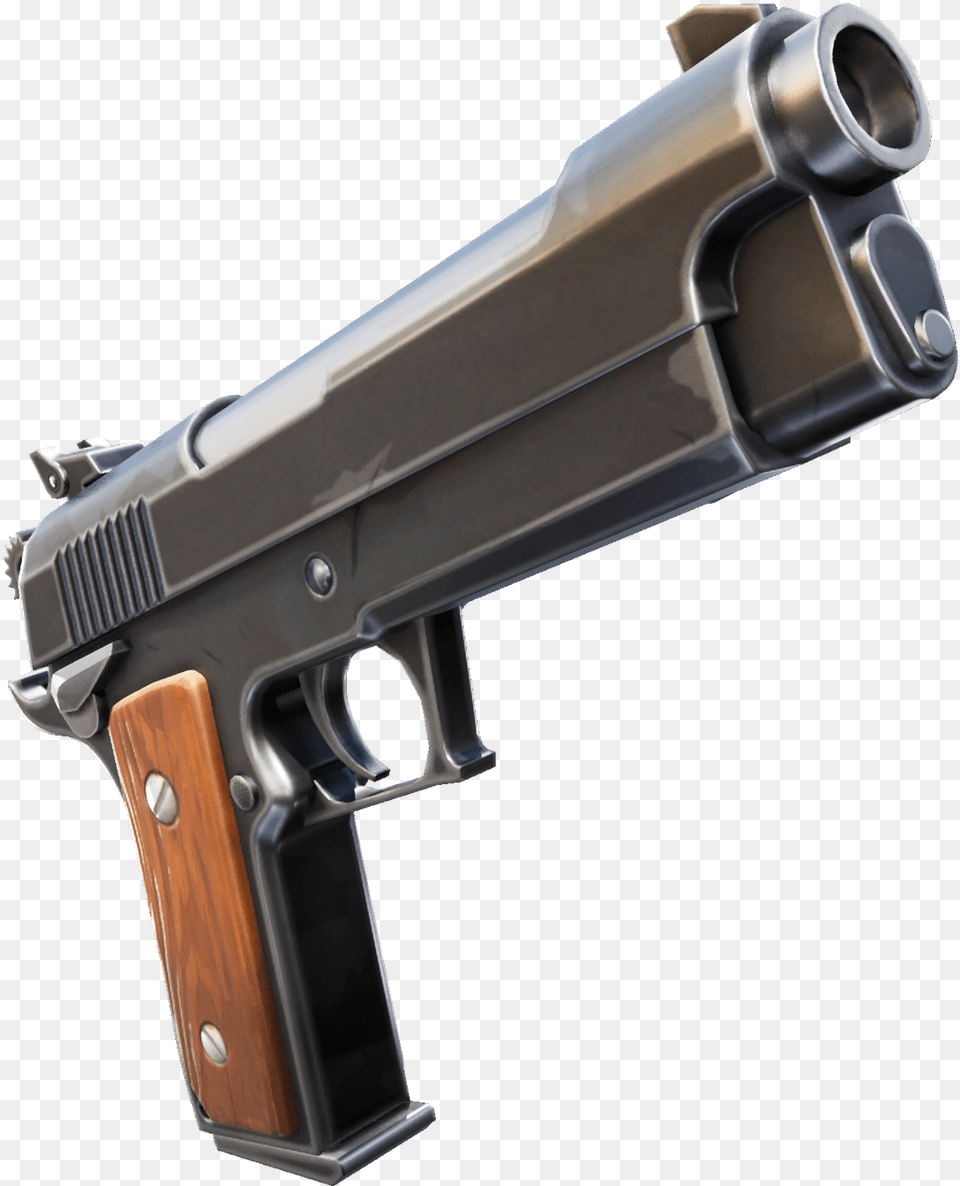 Pistol Fortnite Chapter 2 Guns, Firearm, Gun, Handgun, Weapon Free Transparent Png