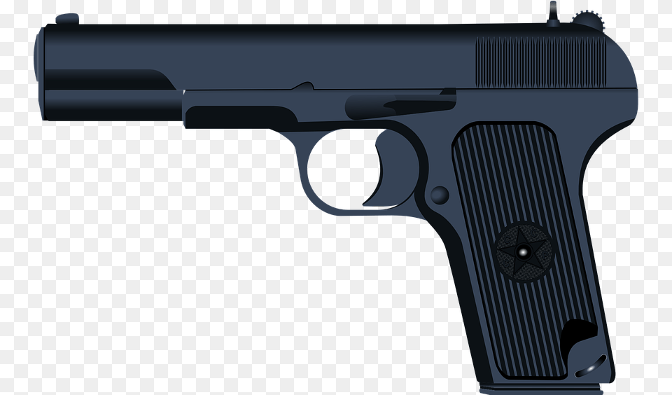 Pistol Gun Army Semi Automatic Weapon Shoo 1s Tee Tokarev, Firearm, Handgun Free Png Download