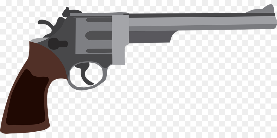 Pistol Gun Bullet Vector Graphic On Pixabay Gun Bullet With Fire, Firearm, Handgun, Weapon Free Transparent Png