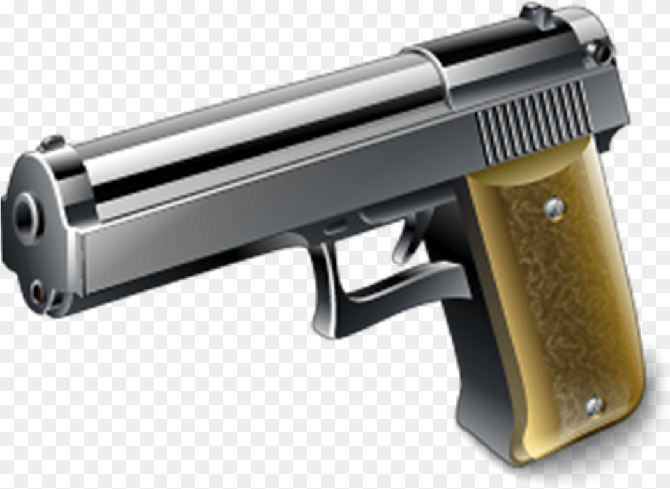 Pistol Handgun Computer Icons Weapon Gun, Firearm Free Png Download