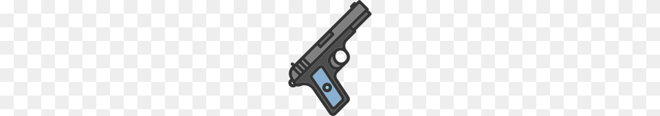 Pistol Icon, Firearm, Gun, Handgun, Weapon Png Image